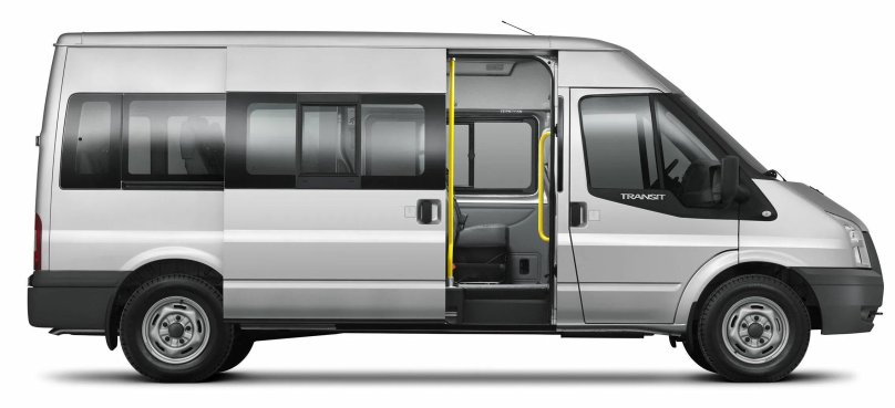Ford Transit микроавтобус габариты