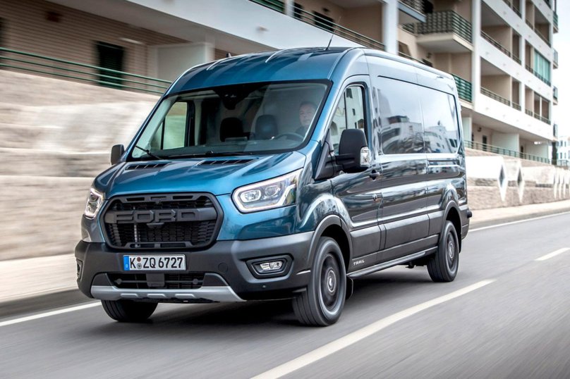 Ford Transit 2021