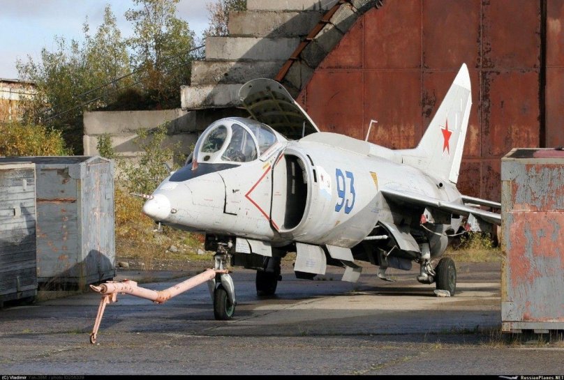 Як-38м Штурмовик