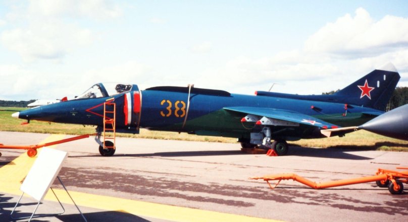 Yakovlev Yak-38