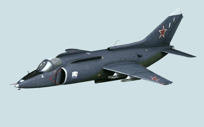 Як-38 вар Тандер