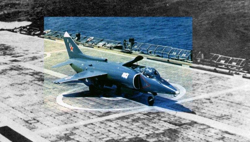 Самолёт вертикального взлёта СССР як 38