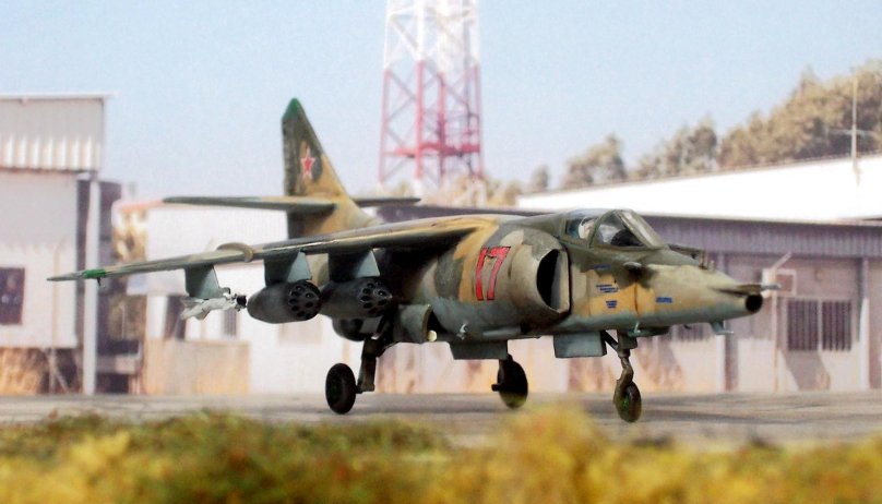 Штурмовик як-35д