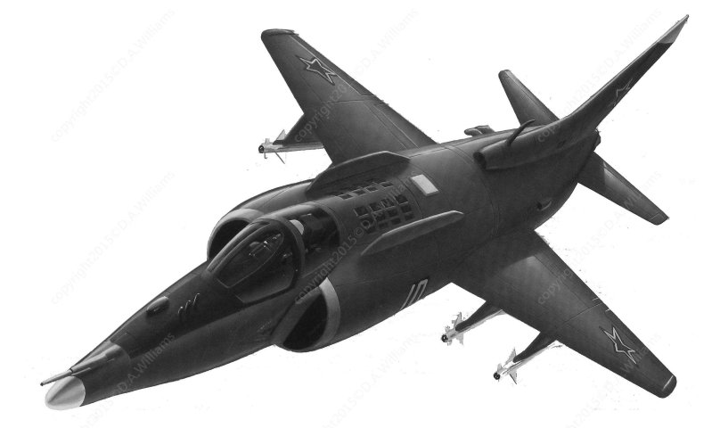 Истребитель Стриж