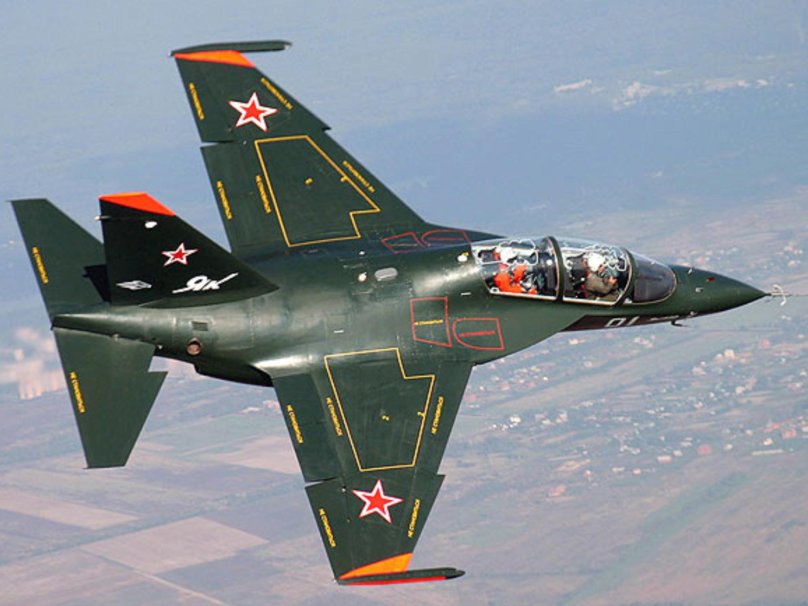 Истребитель як-130