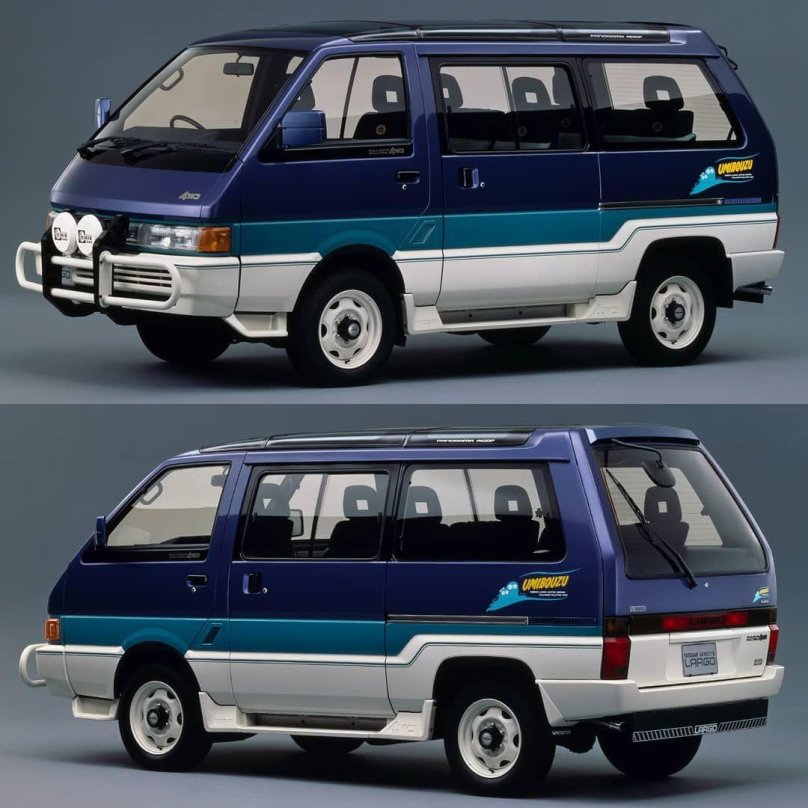 Nissan Vanette largo
