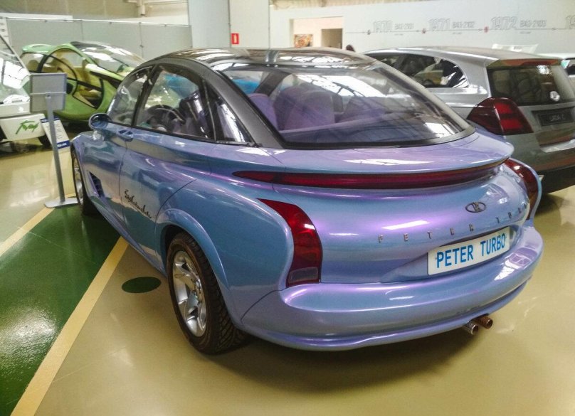 Lada Peter Turbo Concept 2000