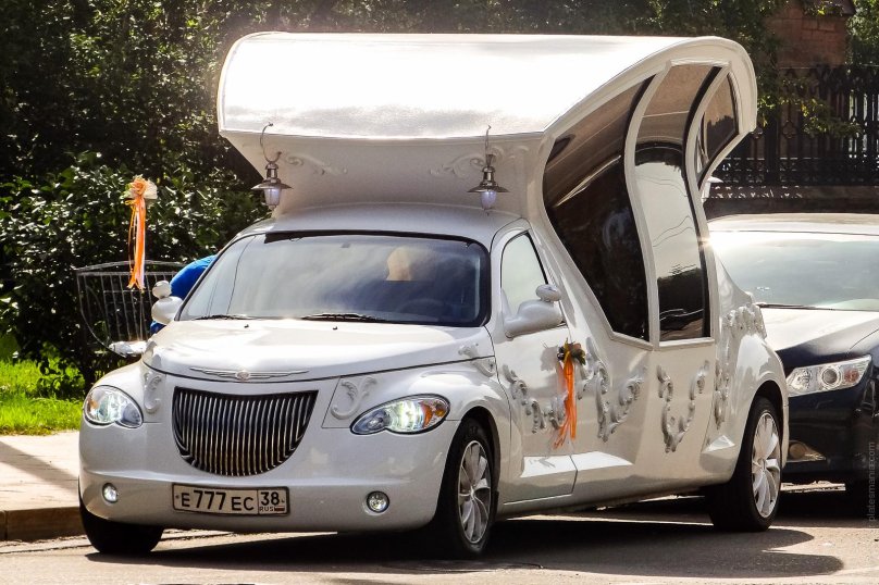 Необычные машины