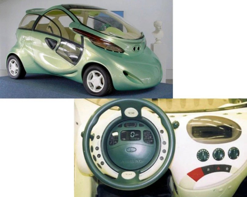 Электрокар Лада Рапан