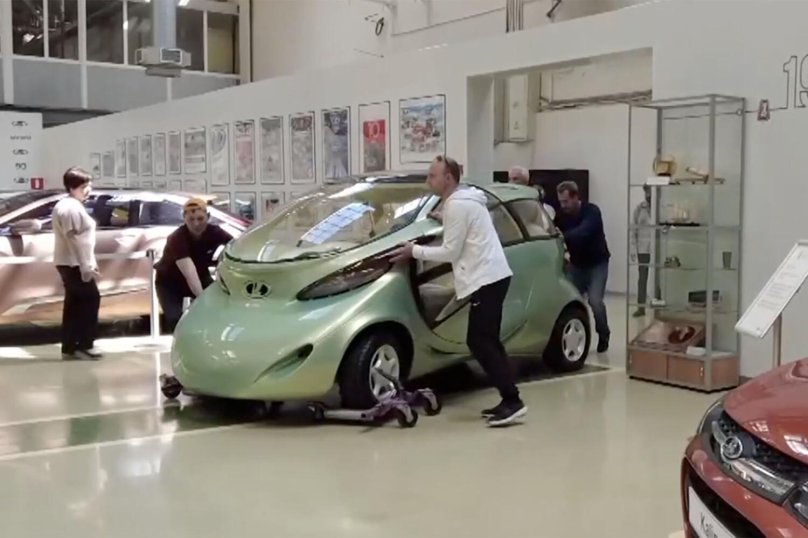 Концепт Лада Рапан