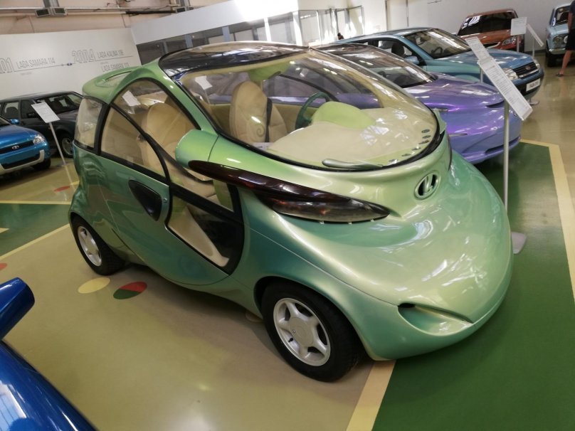 Электромобиль Лада Рапан Лесник