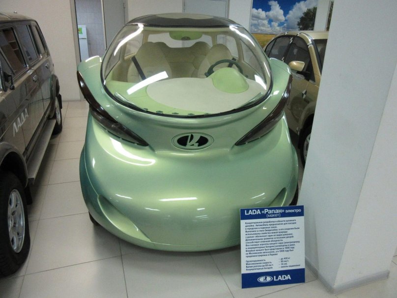 Лада Рапан 2077