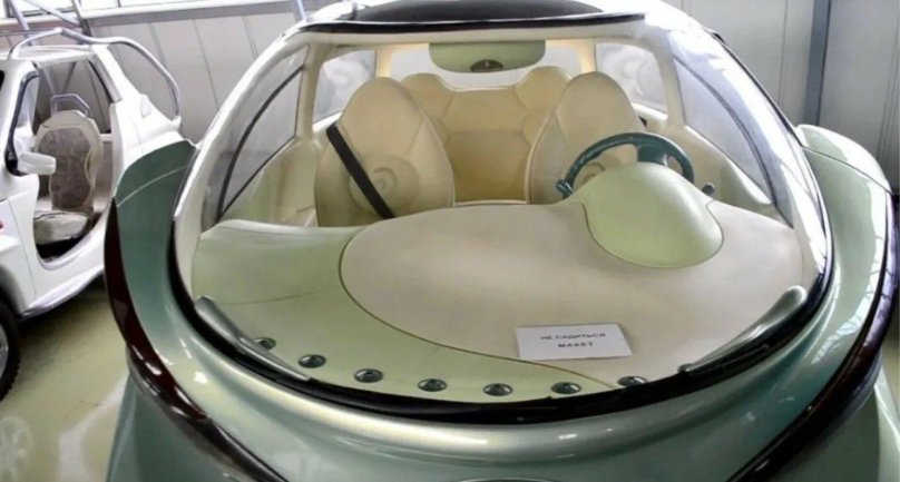 Электромобиль Лада Рапан