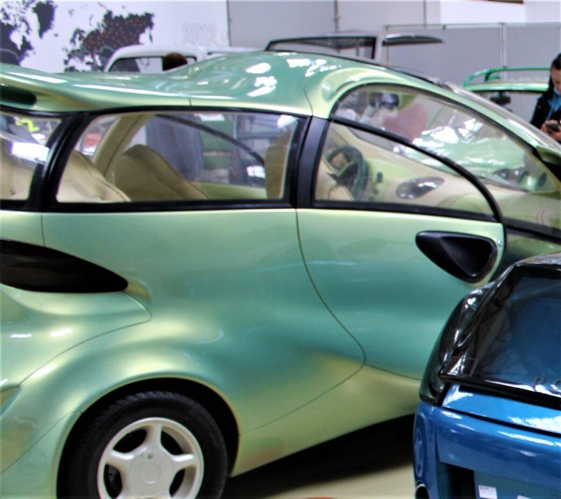 Лада электромобиль