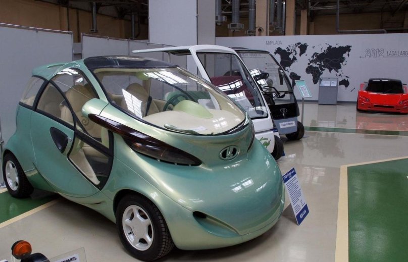 Тольяттинский музей АВТОВАЗА