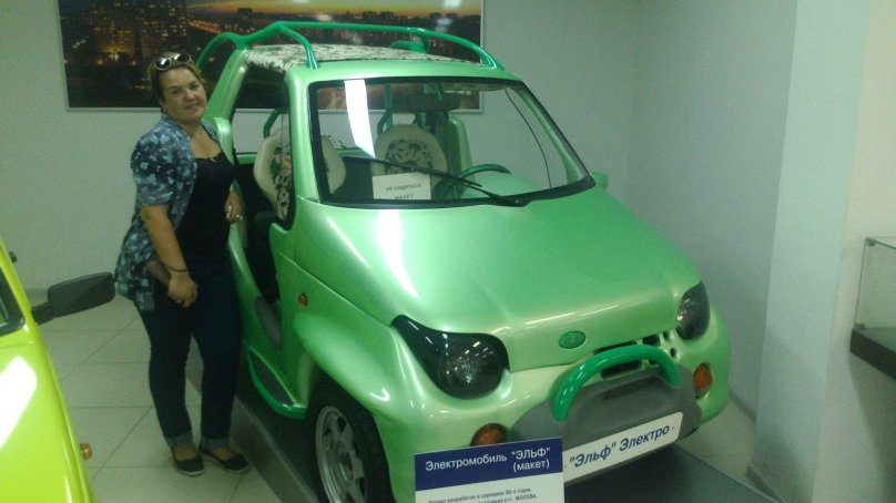 Электромобиль Лада Рапан Лесник