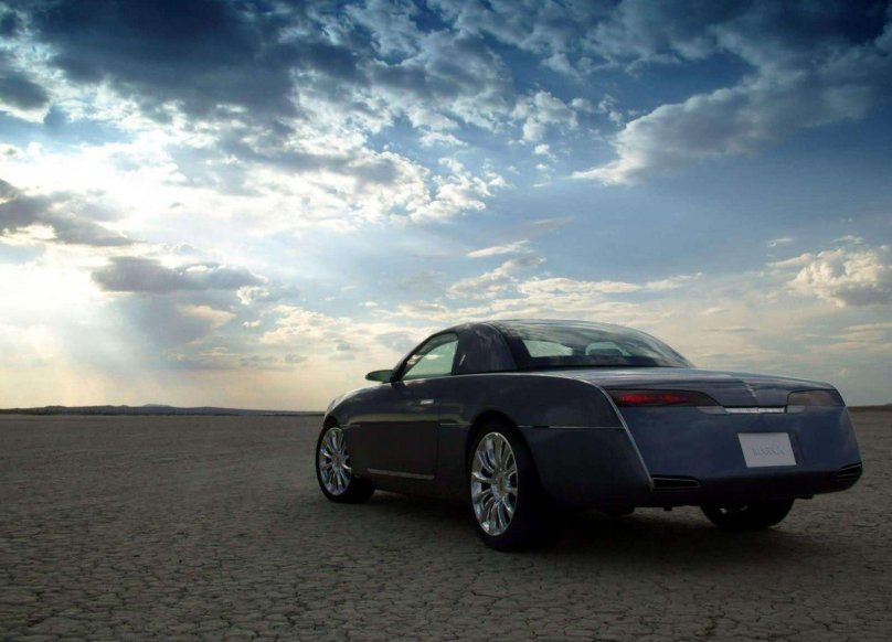 Lincoln Mark 10 Concept