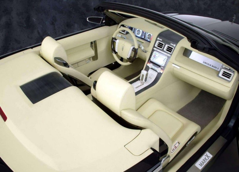 Lincoln Mark x Concept 2004