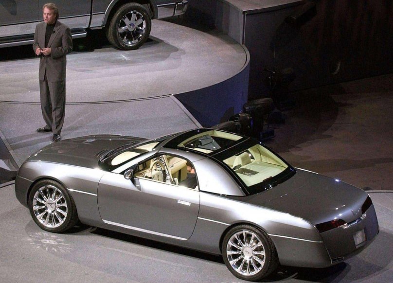 Lincoln Mark x Concept 2004