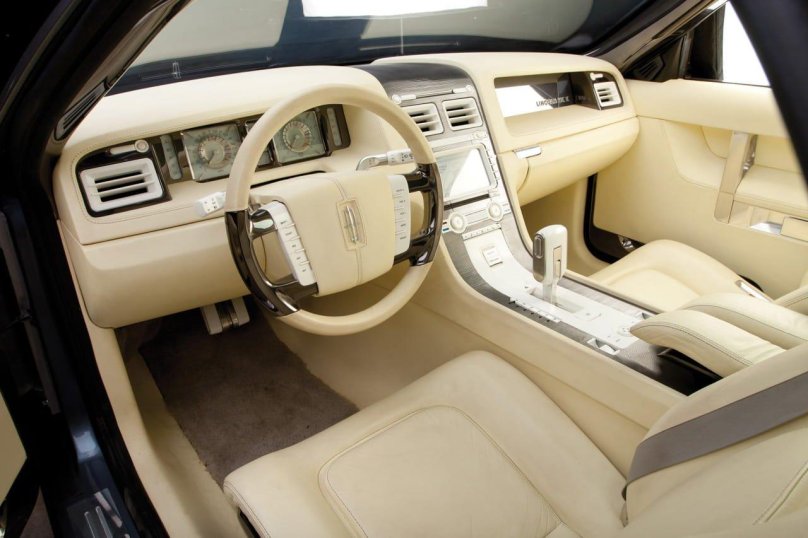 Линкольн Марк 8 салон