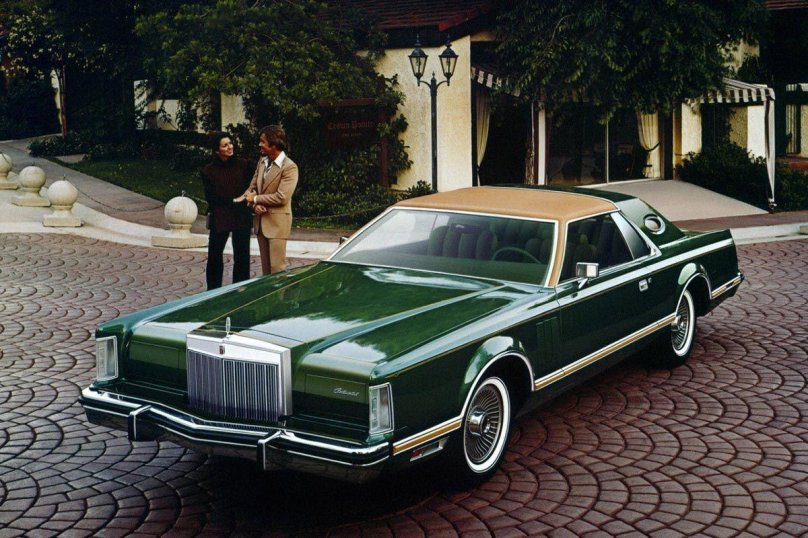 Линкольн Континенталь 1977