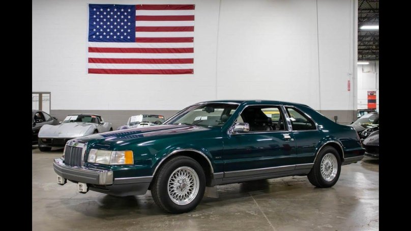 Lincoln Mark VII LSC