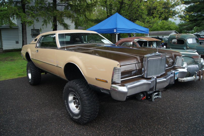 Линкольн Континенталь Марк 4