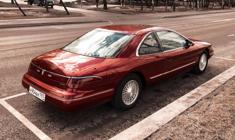 Lincoln Mark VIII, 1993