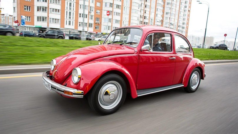 Фольксваген Жук (VW Käfer)