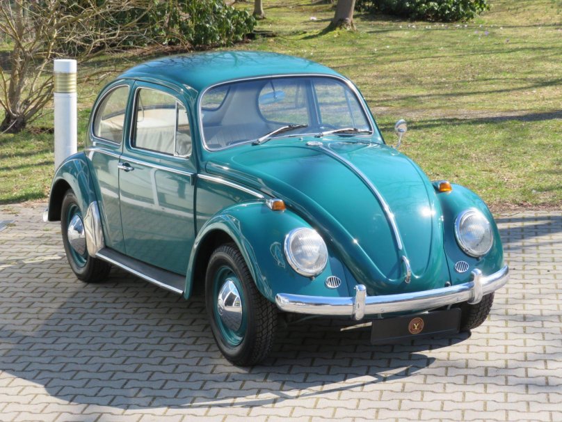 Volkswagen Käfer Racer dtw93 в реальности