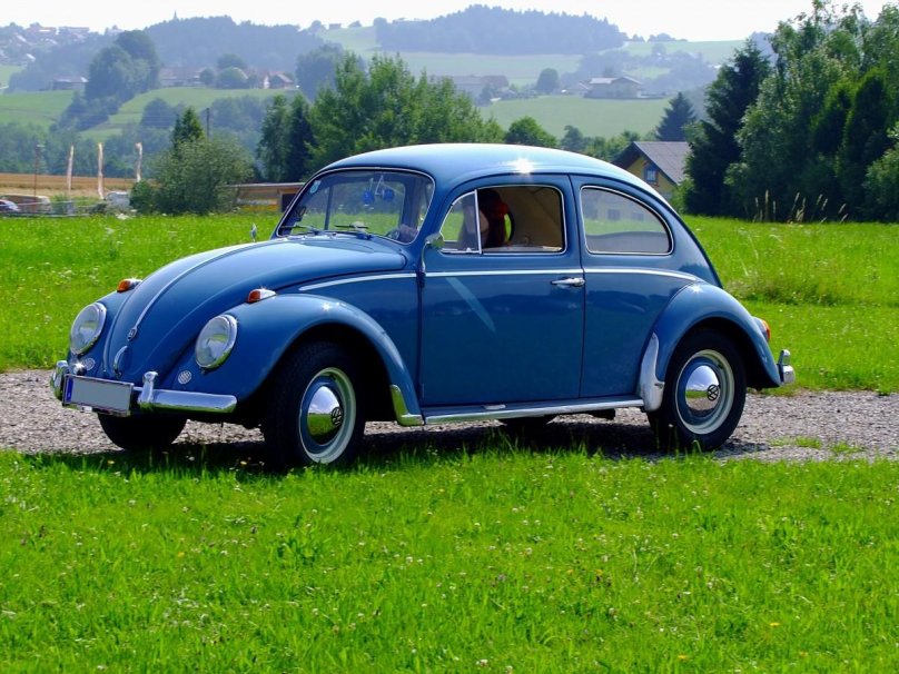 Фольксваген Жук 2003 Кафер