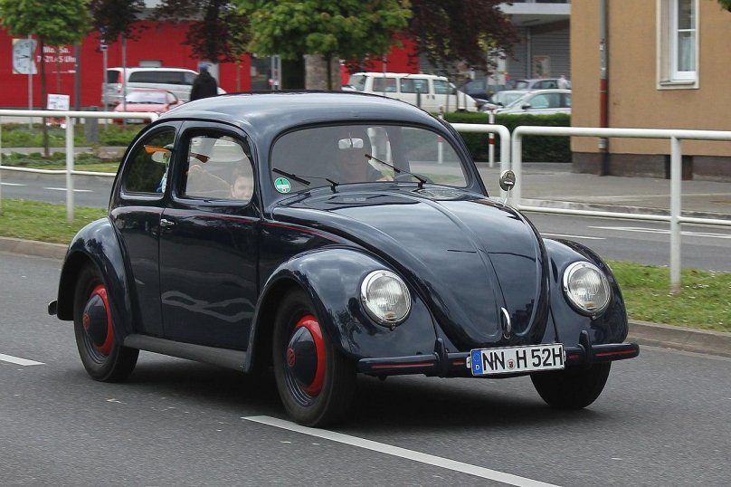 Volkswagen Käfer – «Жук». 1946