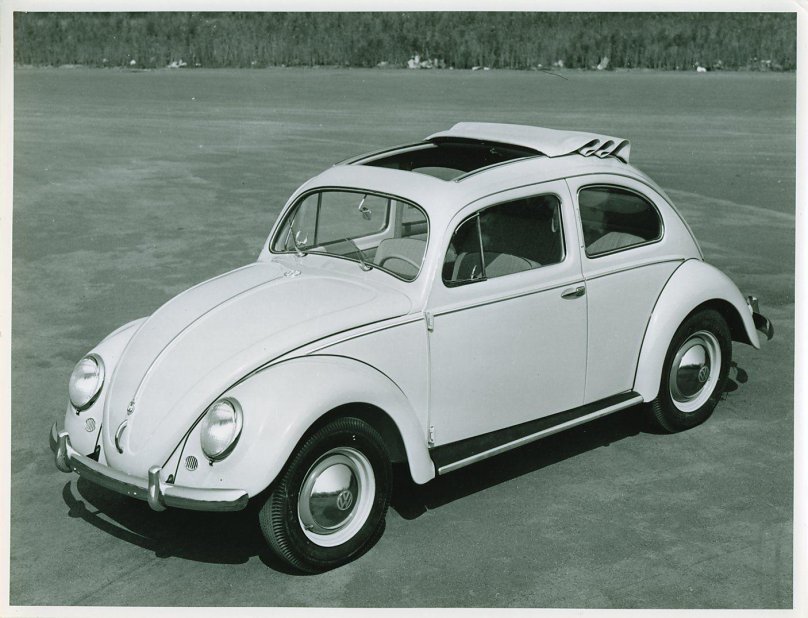 Фольксваген Кафер Жук 1938