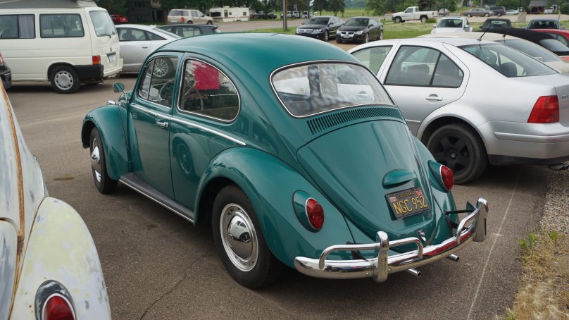 Volkswagen Käfer – «Жук». 1946