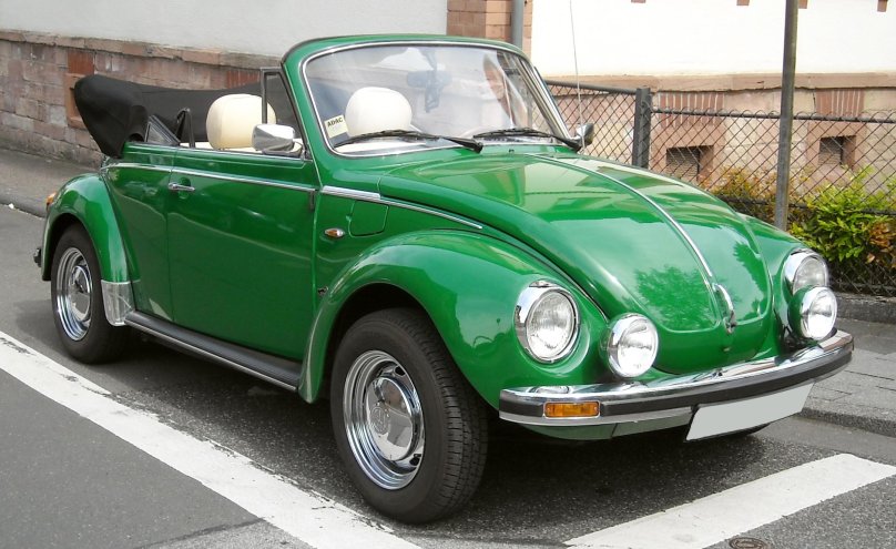 VW Kaefer кабрио