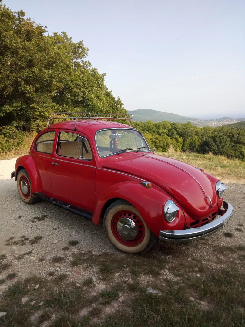 Фольксваген Кафер 1983 год