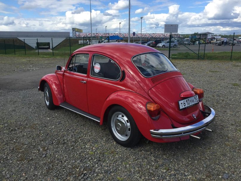 Фольксваген Kaefer