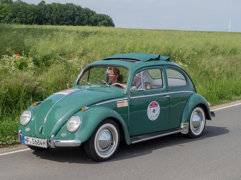 Volkswagen Käfer в Мексике