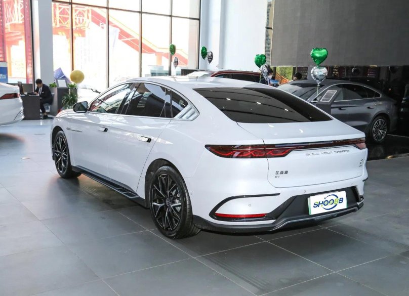 BYD Han ev 2022