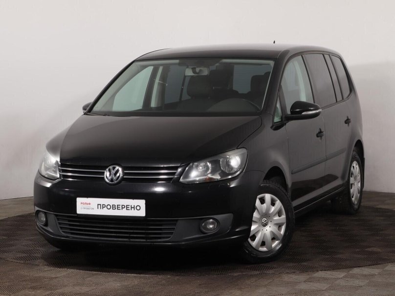 Volkswagen Touran 2012 года