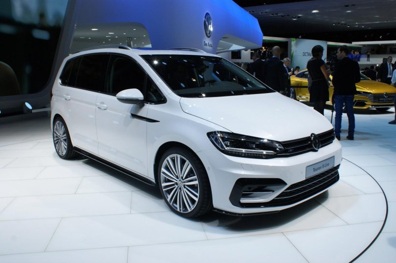 Volkswagen Touran r-line