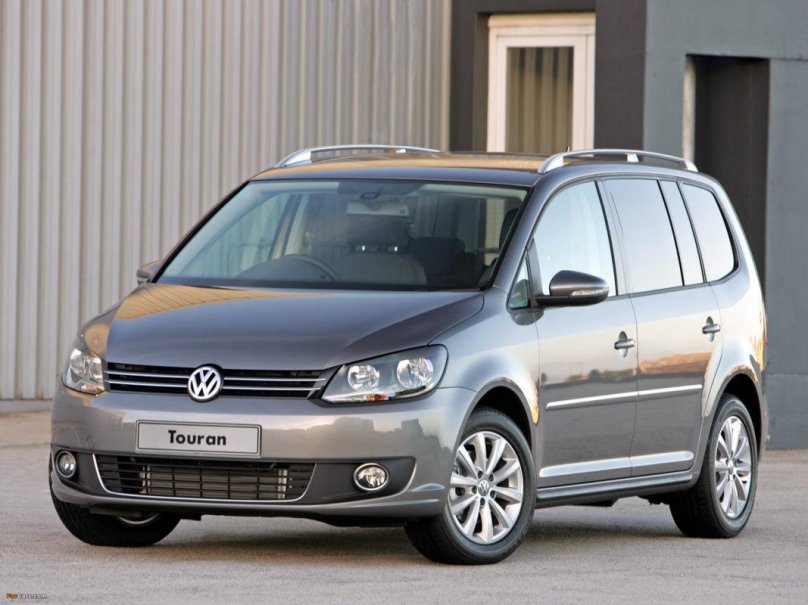Volkswagen Туран 2010