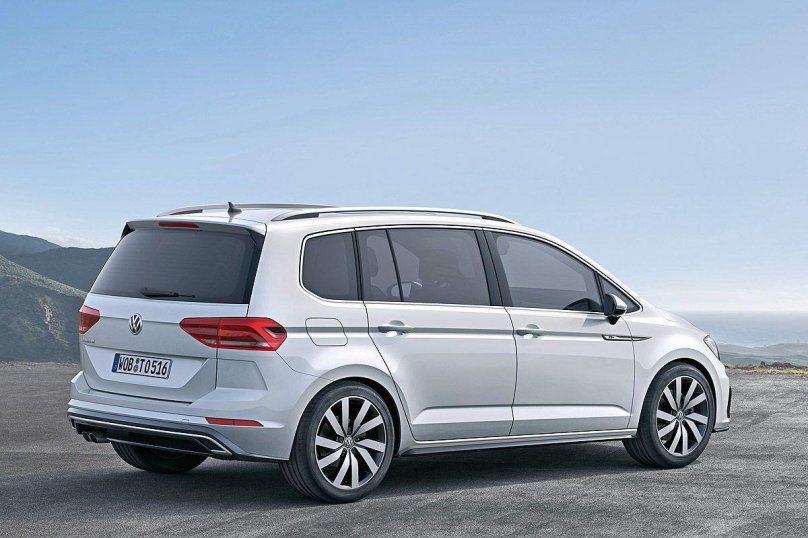 Volkswagen Touran i 2015