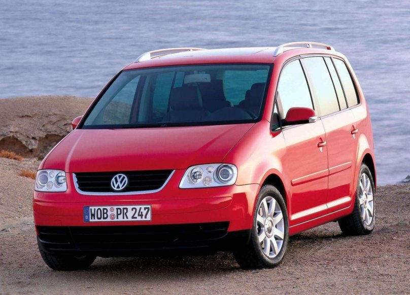 Фольксваген Туран 2003
