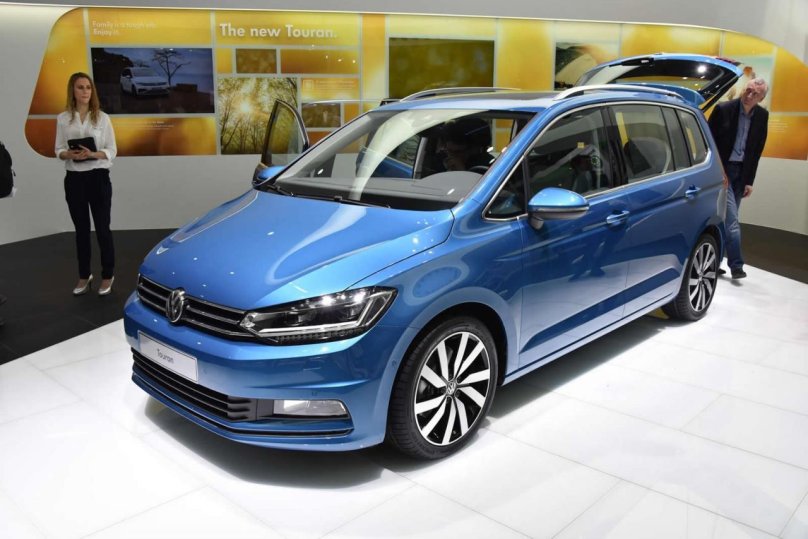 VW Touran 2015