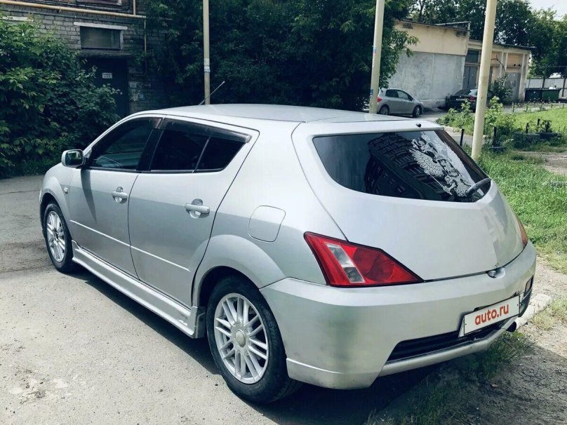 Тойота will vs 2001