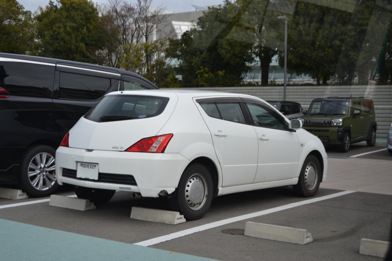 Тойота will vs