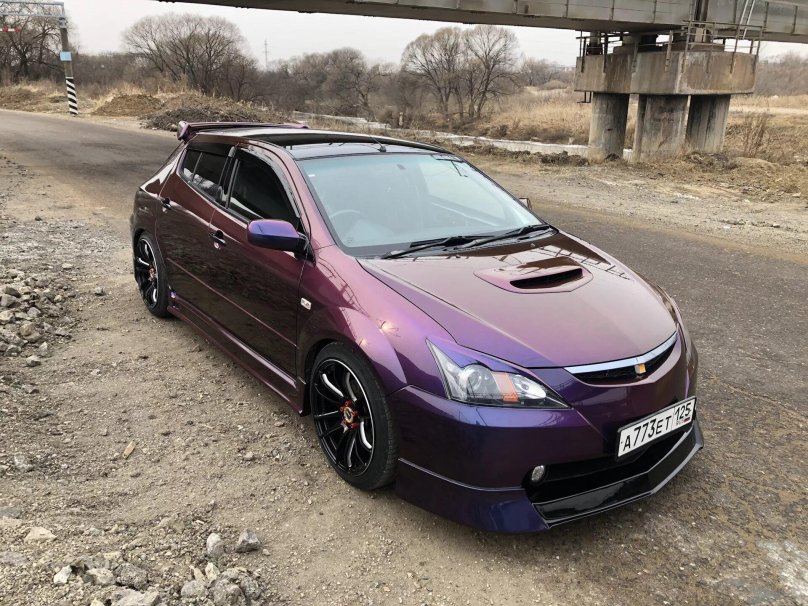 Тойота вилл вс