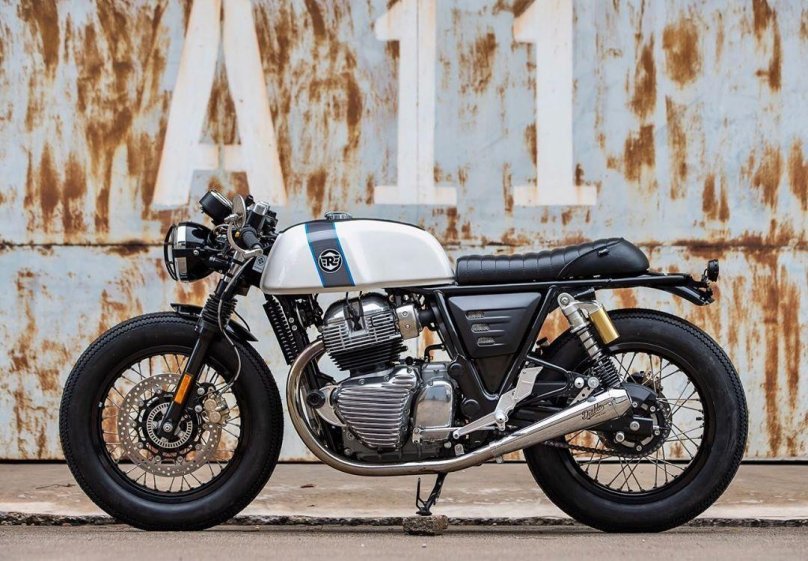 Royal Enfield Cafe Racer