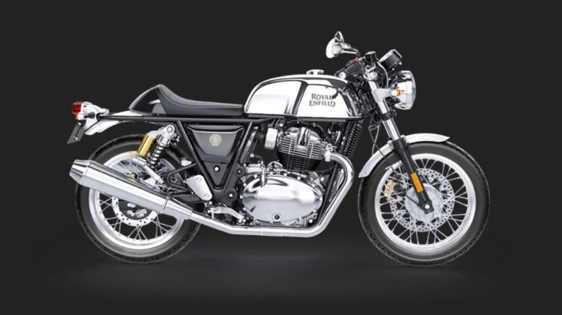 Royal Enfield Continental gt 650 Exhaust